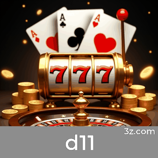 d11: Seu Cassino Online Seguro e Premiado