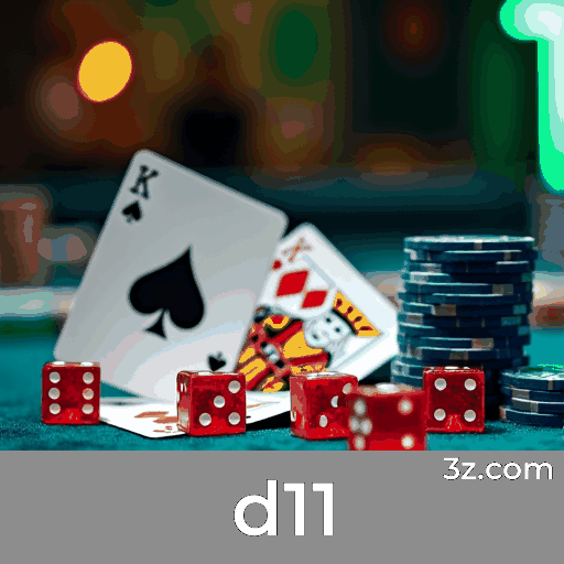 d11: Seu Cassino Online Seguro e Premiado